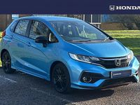 Used Honda Jazz Sport 130 HP (95 kW) 2018 Blue Hatchback