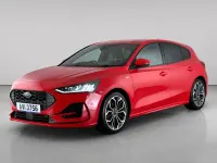 Used Ford Focus ST-Line X 155 HP (114 kW) 2024 Red Hatchback
