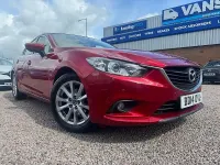 Used Mazda 6 2014 Red Sedan