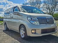 Used Nissan Elgrand 2007 Gold MPV