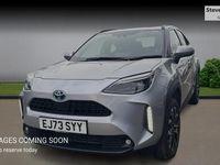 Used Toyota Yaris Hybrid Design 2023 Silver Hatchback