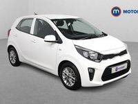 Used Kia Picanto 67 HP (49 kW) 2023 White Hatchback