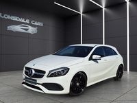 Used Mercedes A220 AMG line 2016 White Hatchback