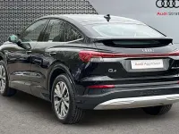 Used Audi Q4 Sportback e-tron Sport 150 kW (204 HP) 2026 Black SUV