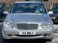 Used Mercedes C180 Elegance 2002 Silver Sedan