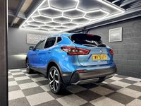Used Nissan Qashqai Tekna 2020 Blue SUV
