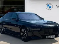 Used BMW 750e M Sport 489 HP (359 kW) 2026 Black Sedan
