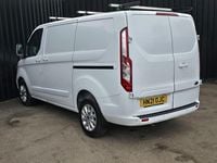 Used Ford Transit Custom Limited 130 HP (95 kW) 2021 White Van