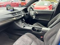 used Lexus CT200h 1.8 F-Sport 5dr CVT - 2017 (67)