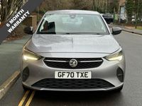 Used Vauxhall Corsa S 100 HP (73 kW) 2020 Grey Hatchback