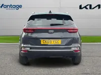 Used Kia Sportage 134 HP (98 kW) 2019 Grey SUV
