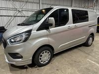 Used Ford Transit Custom 105 HP (77 kW) 2018 Silver Van