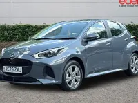 Used Mazda 2 Exclusive-Line 116 HP (85 kW) 2026 Grey Hatchback