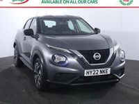 Used Nissan Juke Acenta 114 HP (83 kW) 2022 Grey SUV