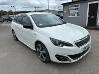 Second-hand Peugeot 308 SW GT-line 150 CP (110 kW) 2016 Alb Break