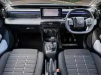 Novo Citroën C3 100 HP (73 kW) 2026 Azul SUV