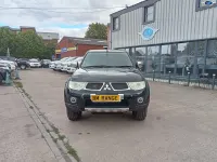 Used Mitsubishi L200 2011 Black Pickup