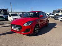 Usado Suzuki Swift SZ-L 83 HP (61 kW) 2021 Vermelho Citadino