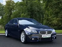 Used BMW 520 M Sport 190 HP (139 kW) 2014 Black Sedan