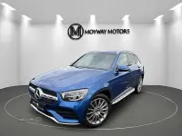 Used Mercedes GLC220 AMG Line Premium 2022 Blue SUV