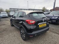 Used Renault Captur Dynamique 90 HP (66 kW) 2014 Black SUV