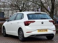 Used VW Polo Life 80 HP (58 kW) 2025 White Hatchback