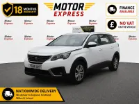 Used Peugeot 5008 Active 130 HP (95 kW) 2019 White SUV