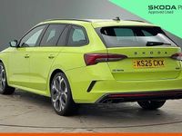 Used Skoda Octavia vRS 265 HP (194 kW) 2025 Hyper green Estate