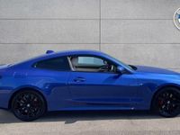 Used BMW 420 M Sport 190 HP (139 kW) 2021 Blue Coupe
