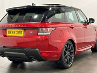used Land Rover Range Rover Sport T 3.0 SDV6 AUTOBIOGRAPHY DYNAMIC 5d 306 BHP Full Slide Panoramic Glass Roof 64379 Miles SUV