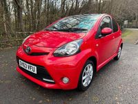 Used Toyota Aygo 68 HP (50 kW) 2013 Red Hatchback