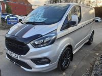 Used Ford Transit Custom Sport 185 HP (136 kW) 2022 Silver Van