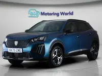 Used Peugeot 2008 Allure 100 HP (73 kW) 2025 Blue SUV