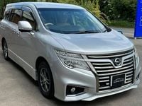 Used Nissan Elgrand 2012 Silver MPV