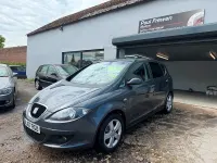 Używany Seat Altea Reference 102 KM (75 kW) 2007 Szary Minivan
