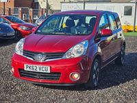 used Nissan Note 1.6 Acenta 5dr Auto