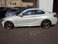Used BMW 218 M Sport 2018 White Coupe