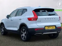 Used Volvo XC40 Inscription 190 HP (139 kW) 2019 Silver SUV