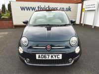 used Fiat 500 1.2 Lounge Euro 6 (s/s) 3dr