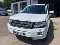 Used Land Rover Freelander 2 SE 2014 White SUV
