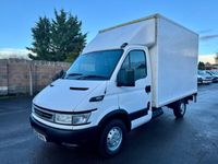 used Iveco 35.12 DailyUnijet Chassis Cab 3450 WB Air-ride