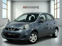 Used Nissan Micra Visia 80 HP (58 kW) 2014 Grey Hatchback