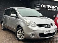 Used Nissan Note Acenta 110 HP (80 kW) 2010 Silver Hatchback