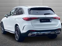 Used Mercedes GLC300 AMG line 258 HP (189 kW) 2023 Opalite white bright Estate
