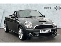 Used Mini Cooper S Cabriolet Chili 184 HP (135 kW) 2013 Eclipse grey metallic Cabriolet