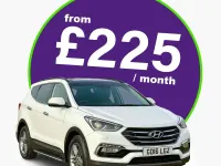 Used Hyundai Santa Fe Premium SE 200 HP (147 kW) 2016 White SUV