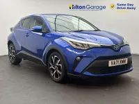 Used Toyota C-HR Design 122 HP (89 kW) 2021 Blue SUV