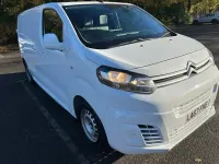 Używany Citroën Dispatch 2018 Biały Minivan