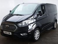 Used Ford Tourneo Custom Titanium 130 HP (95 kW) 2020 Black Van