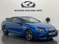 Begagnad BMW 640 M Sport 2019 Blå Sportkupé
